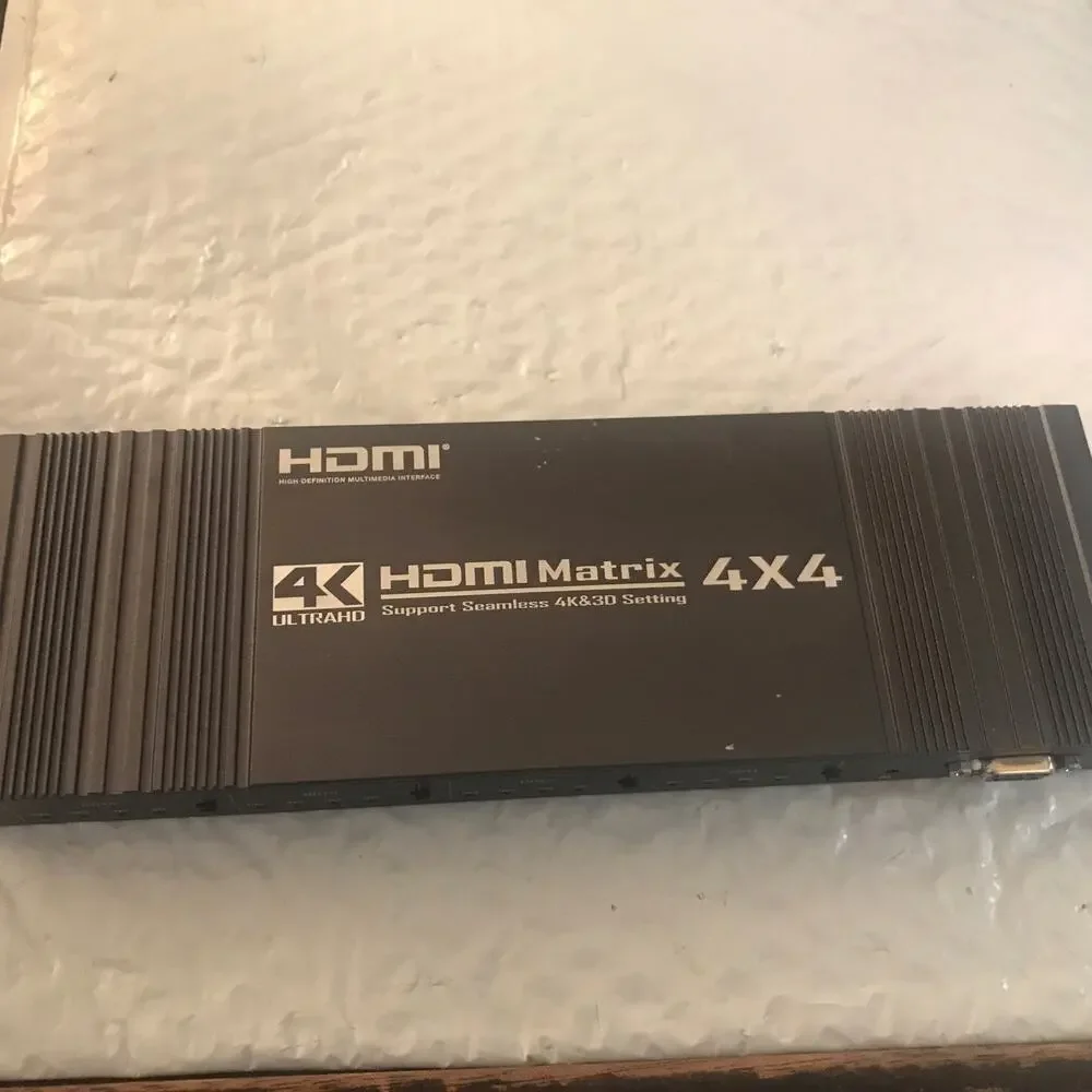 HDMI Matrix 4x4 , 4K 60Hz 1080p
